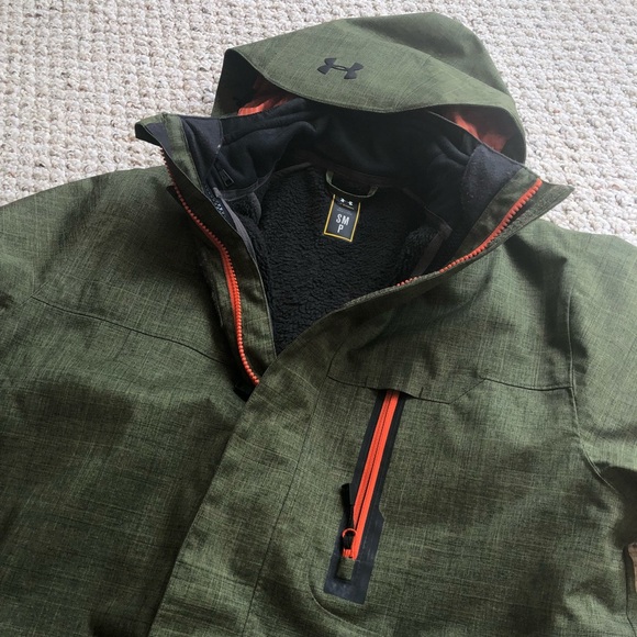 under armour storm winter coat